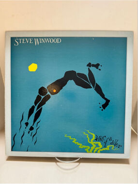Steve Winwood: Arc of a Diver Vinyl Record LP (1980, Island Records)